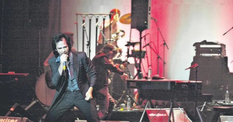 Nick Cave İstanbul Caz Festivali için geliyor
