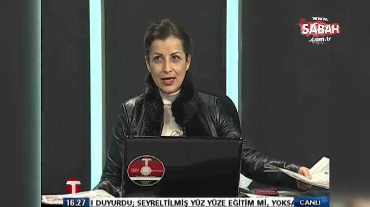 KKTC Meclisi'nde ve Kanal T televizyonunda depremin hissedilme anı kamerada | Video