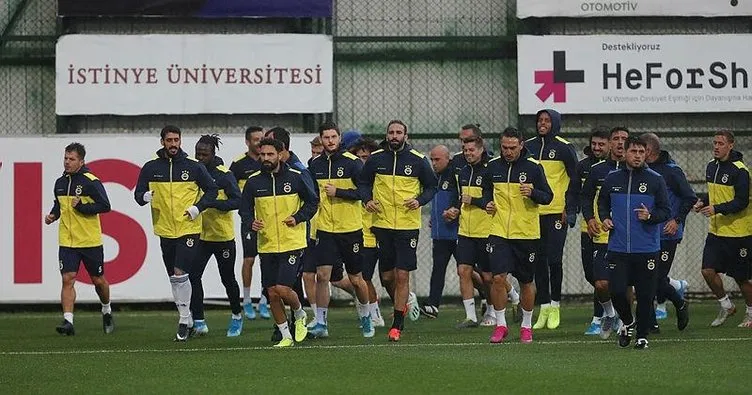 Fenerbahçe, MKE Ankaragücü maçının hazırlıklarını tamamladı