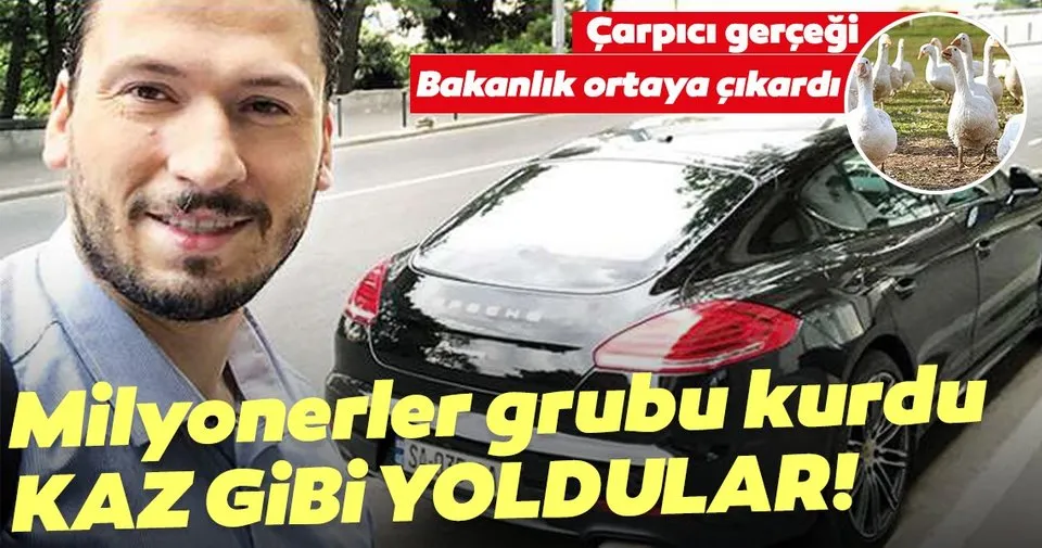 Milyonerler grubu oluşturdu! Yüzlerce insanı bağladı …