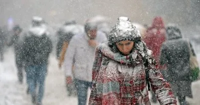 Meteoroloji’den kar yağışı uyarısı... Bu kez İstanbul’a kar ne zaman yağacak?