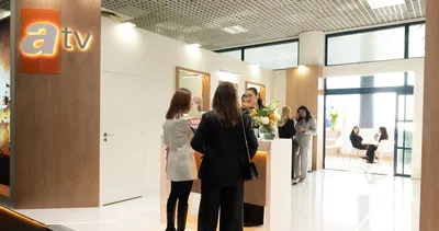 MIPCOM 2025 başladı: ATV, dizileriyle Cannes’da yerini aldı!
