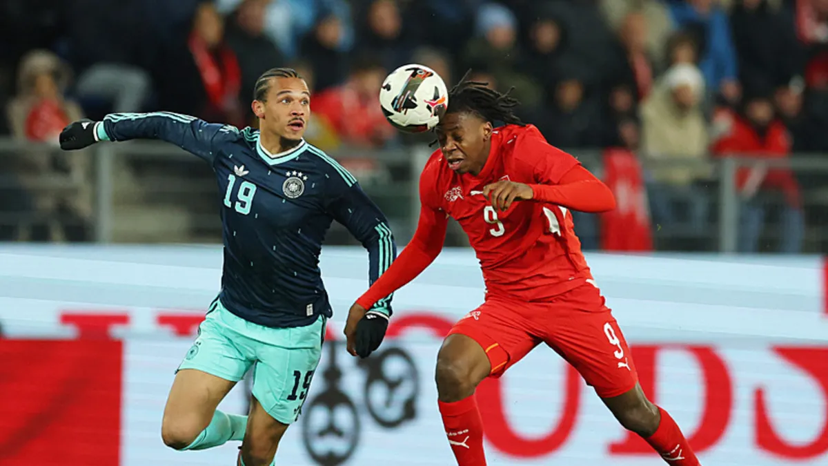 Leroy Sane’ye bir şans daha! Leroy Sane’ye bir şans daha!