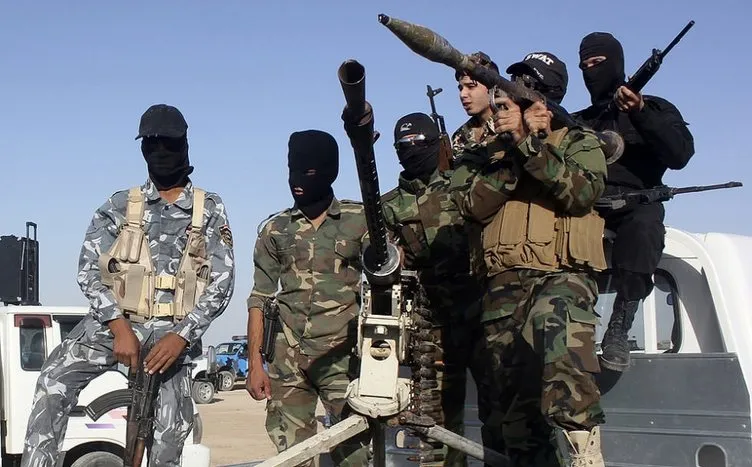 Komutanların IŞİD mesaisi