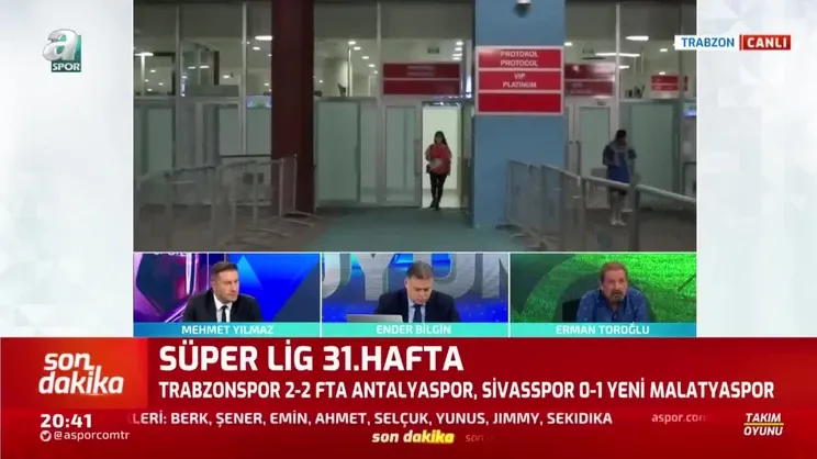 Erman Toroğlu'ndan Sörloth'a övgü!