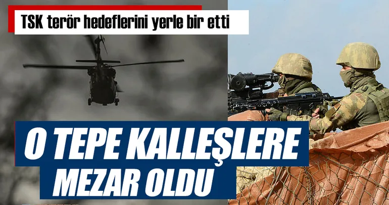 O kalleşlere bomba yağdı