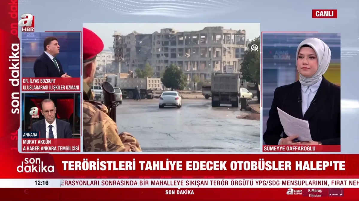 SON DAKİKA: Suriye’de son durum… YPG/SDG’ye verilen süre doldu! Tahliye süreci başladı | Video videosunu izle SON DAKİKA: Suriye’de son durum… YPG/SDG’ye verilen süre doldu! Tahliye süreci başladı | Video videosunu izle