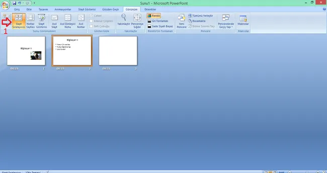 Powerpoint Te Slayt Nasil Yapilir Medya Haberleri