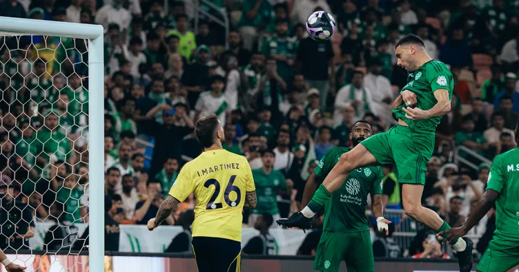 Merih Demiral attı, Al Ahli kazandı!