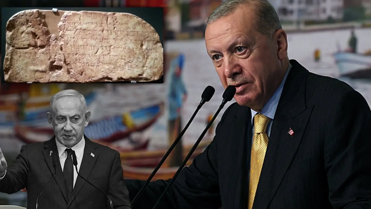 Katil Netanyahu talep etti: Başkan Erdoğan korkusuyla reddedildi! İşte Siloam yazıtının önemi
