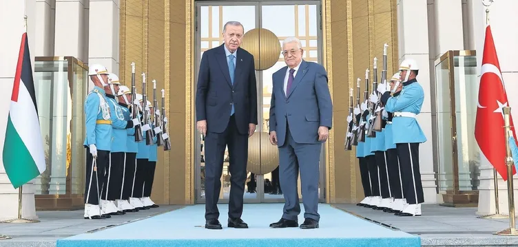 SON DAKİKA: Filistin Devlet Başkanı Mahmud Abbas bugün TBMM’den dünyaya seslenecek!