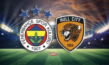 Fenerbahçe Hull City maçı hangi kanalda canlı yayınlanacak? Fenerbahçe Hull City hazırlık maçı saat kaçta, ne zaman?