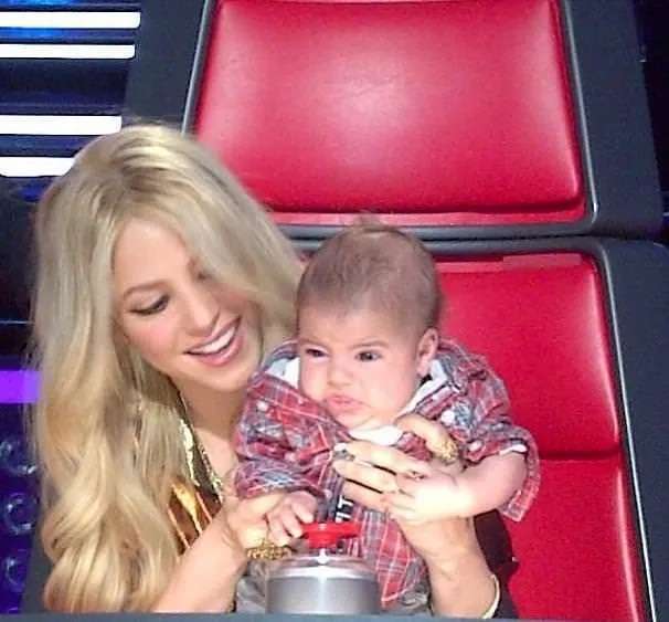 Shakira’nın bebeği sosyal medyanın yeni fenomeni