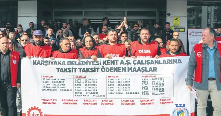 Maaş da yok randevu da