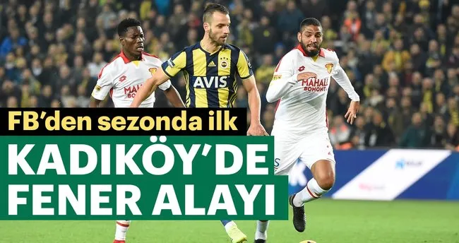 Fenerbahce Den Ust Uste 2 Galibiyet Spor Haberleri