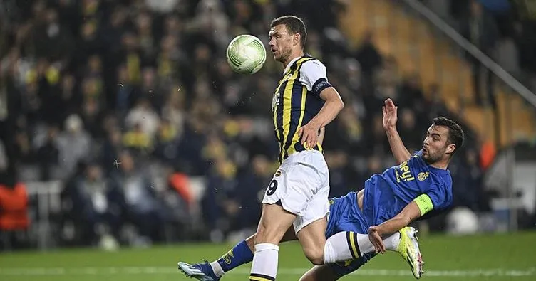 Fenerbahçe kaptanı Dzeko, UEFA Avrupa Konferans Ligi kurasını değerlendirdi
