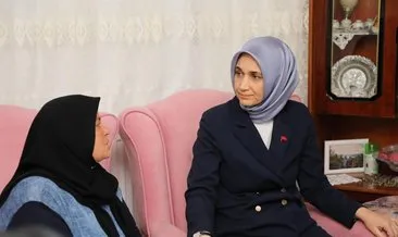 Afyonkarahisar Valisi Doç. Dr Kübra Güran Yiğitbaşı, ilk ziyaretini şehit ailesine gerçekleştirdi #afyonkarahisar