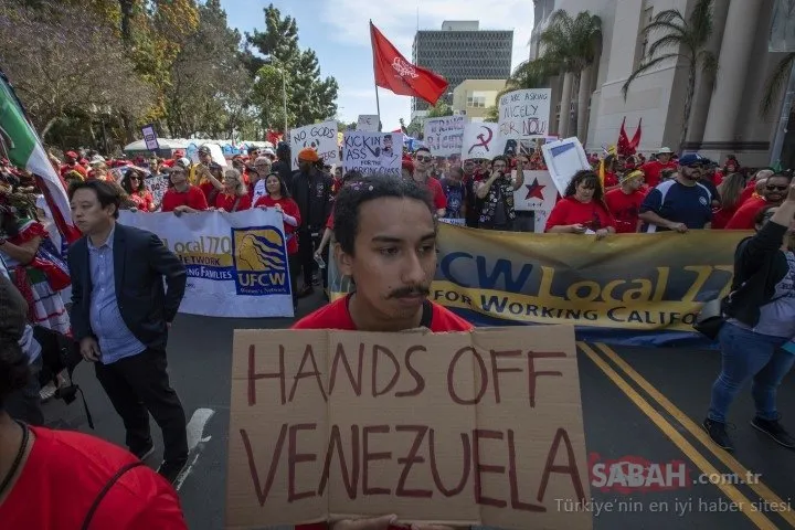 Venezuela'da ABD Darbesi püskürtüldü! Darbeciler yargılanacak