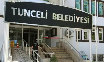 Tunceli Belediyesi’nde korona tedbirleri: Geçici süreyle durduruldu