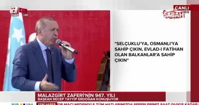 Cumhurbaşkanı Erdoğan 15 Temmuz kıyamına sahip çıkın