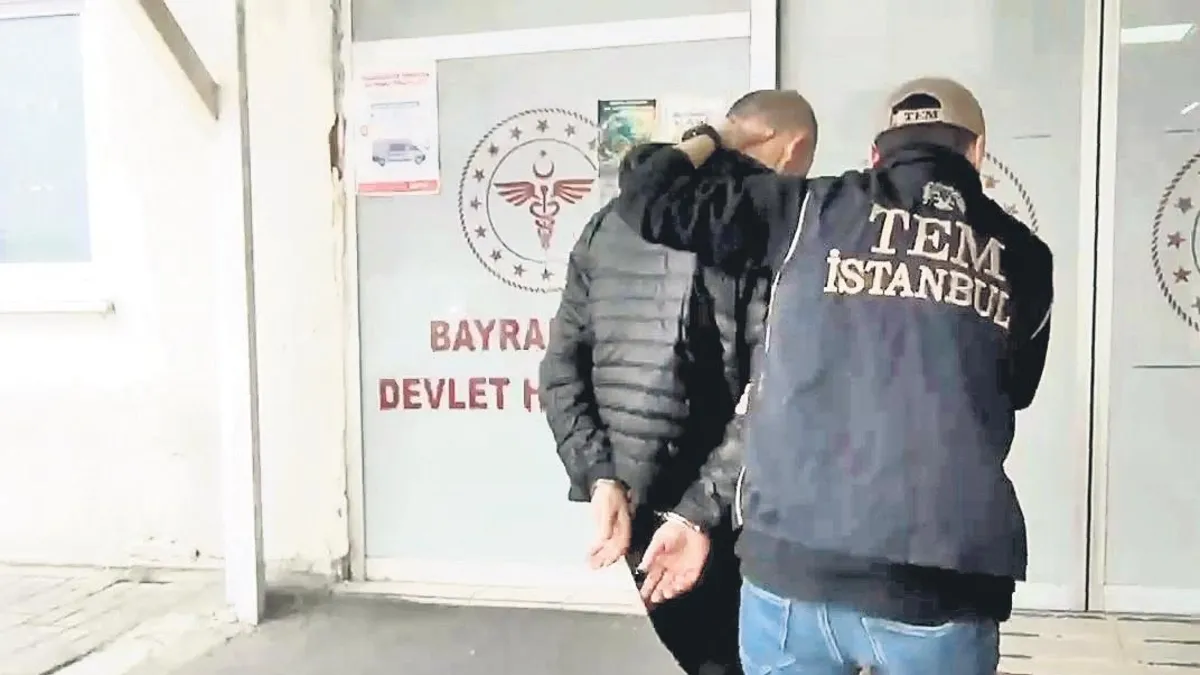 Kayseri'de Firari FETÖ Üyesi H.K. 6 Yıl 3 Ay Hapis Cezasıyla Yakalandı