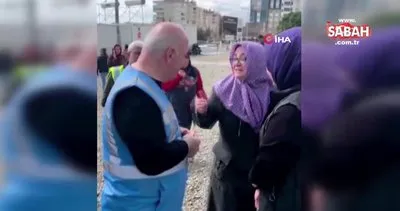 Depremzede kadından duygu dolu sözler: Herkes gitti, sadece devletimiz kaldı | Video