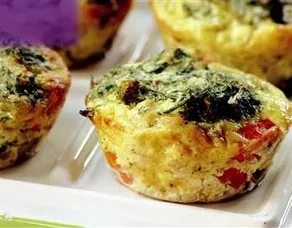 Sebzeli Muffin