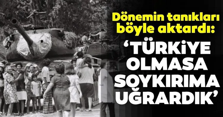 Türkiye olmasaydı soykırımla toplu mezarlara gömülecektik