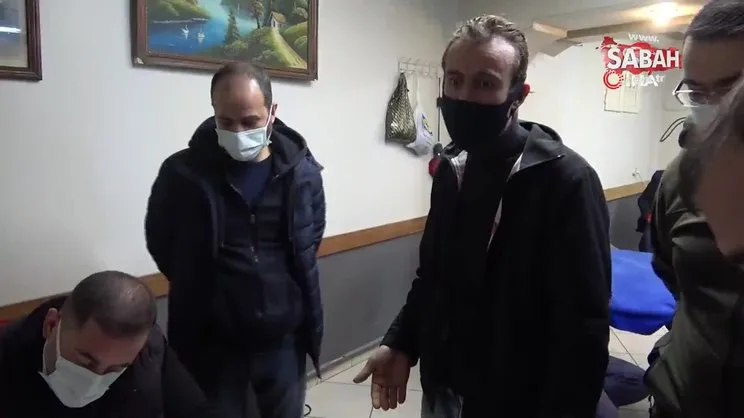 Bursa'da kepenkleri kapalı, gizli geçitli dernek lokaline şok baskın | Video