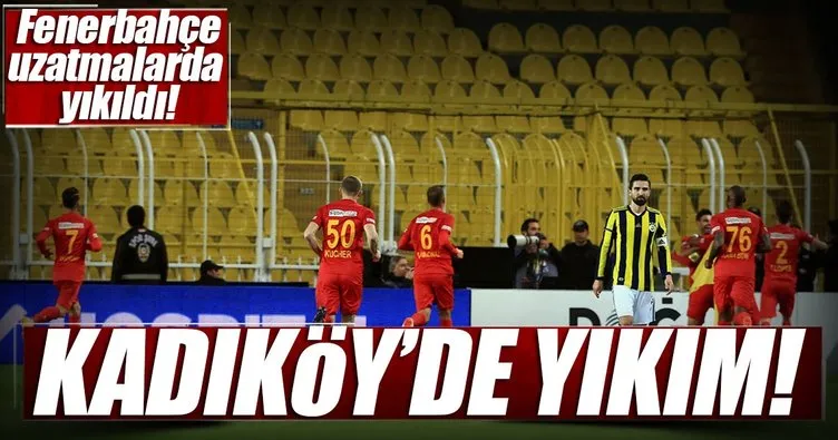 Kayserispor manşetleri değiştirdi... Kadıköy’de şok!