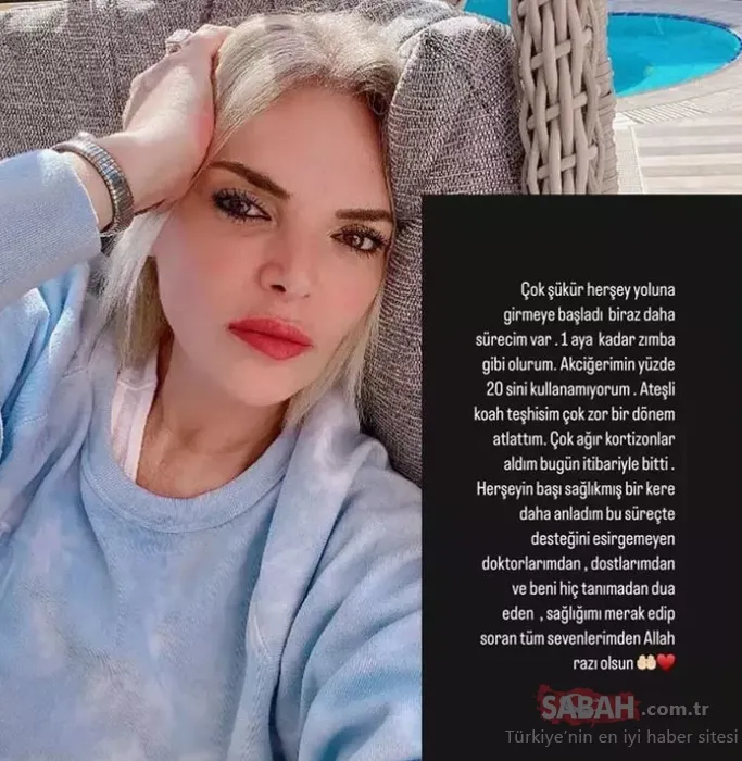 Uzun yıllardır kanserle mücadele eden Fulden Uras’tan haber var! 13 yılda 24 operasyon geçirmişti...