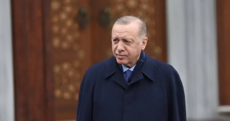 Başkan Erdoğan, cuma namazını Yıldız Hamidiye Camii’nde kıldı