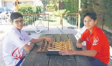 Satranç ustası şampiyon ikizler #izmir