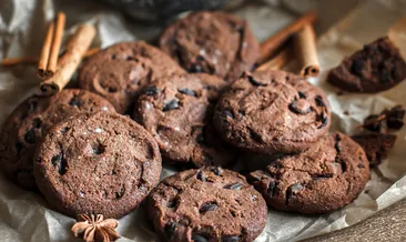 Vişneli çikolatalı kurabiye tarifi