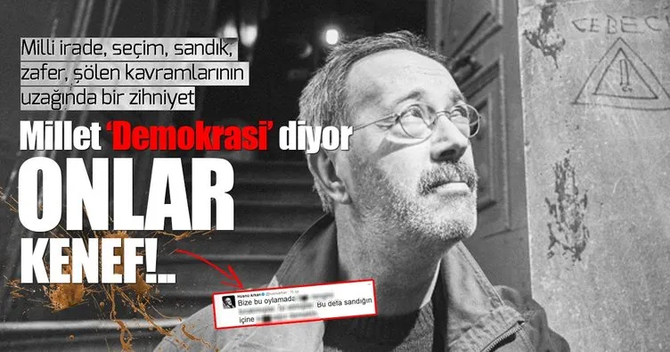 Vokalist Hüsnü Arkan’dan garip referandum tweeti