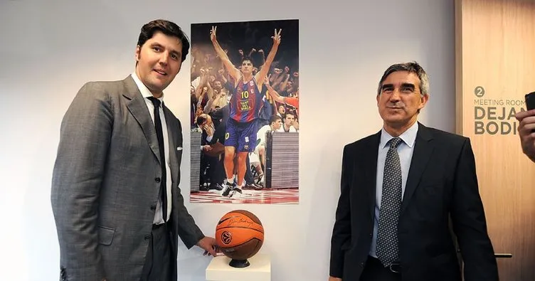 Basketbol THY Avrupa Ligi’nin yeni başkanı Dejan Bodiroga oldu