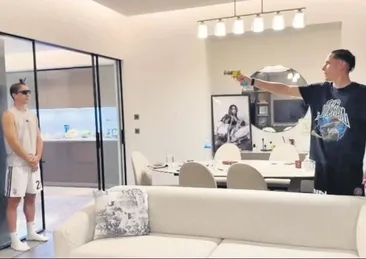 Çocuk gibi eğlendiler
