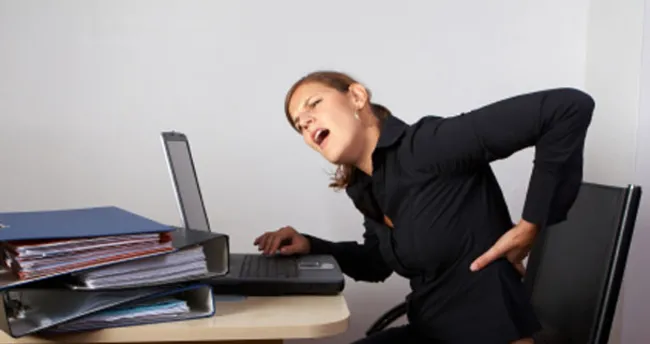 Duruş şekliniz sizi fıtık etmesin