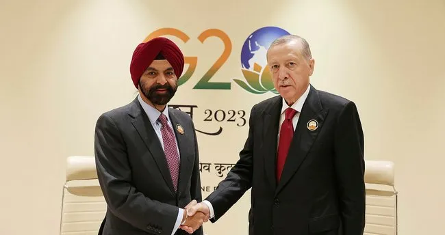 Başkan Erdoğan Dünya Bankası Başkanı'nı kabul etti: Dikkat çeken 'işbirliği' mesajı