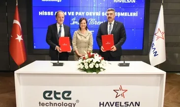 HAVELSAN, ETE Teknoloji’ye ortak oldu