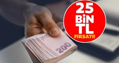 SON DAKİKA: Bankalardan sıfır faizli kredi duyurusu yapıldı! 25 bin lira imkanı...