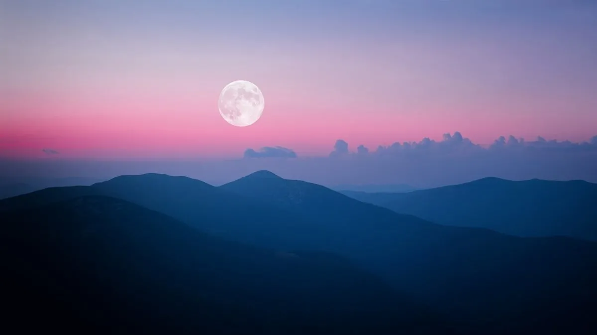 Pembe ay geliyor! 2026 Nisan Dolunayı ne zaman, Türkiye’den görülecek mi?