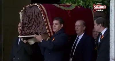 İspanya’da diktatör Franco’nun mezarı nakledildi