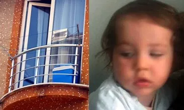 İstanbul’da balkon faciası: Lina Bebek feci şekilde can verdi