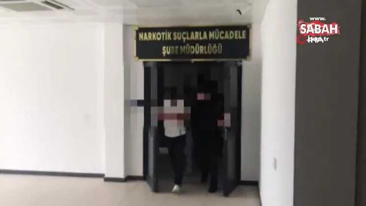 Uyuşturucu operasyonunda yakalanan 7 şüpheliden 3'ü tutuklandı | Video