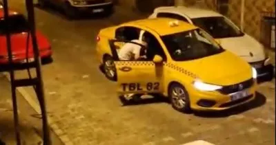 Bindikleri taksiyi gasp eden şüpheliler 2 saat sonra yakalandı #istanbul