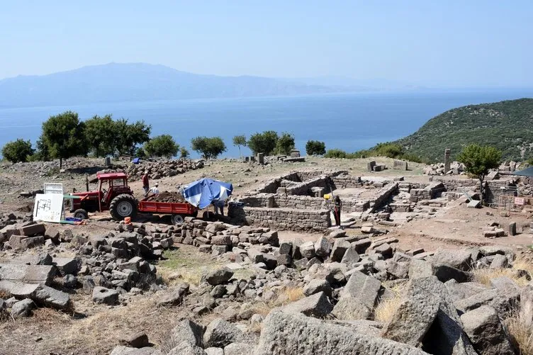 Anadolu’daki en iyi korunmuş Yunan şehir devleti örneği Assos