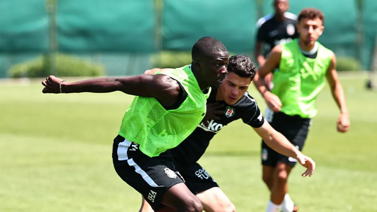 Beşiktaş’ta Midtjylland mesaisi devam etti! Beşiktaş’ta Midtjylland mesaisi devam etti!