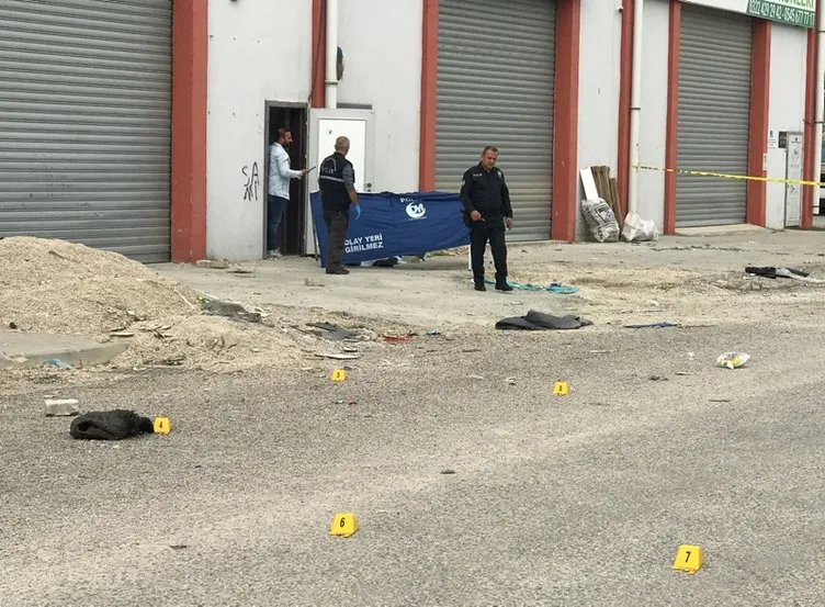 Adana’da sokak ortasında çatışma: 1 ölü, 4 yaralı