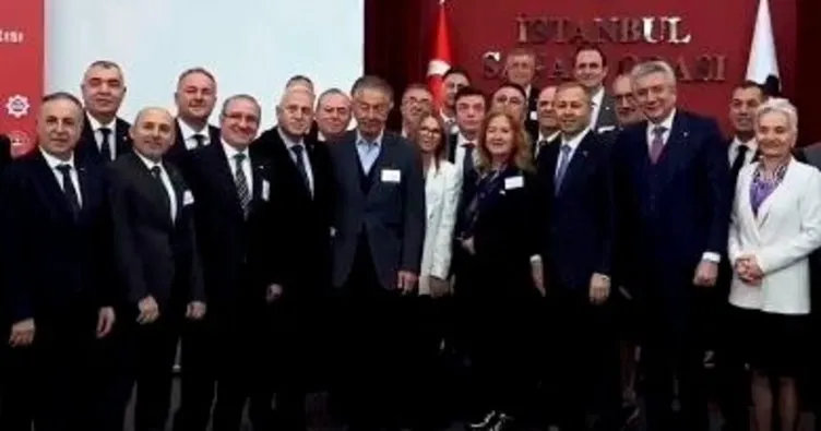 İçişleri Bakanı Yerlikaya İstanbul’da sanayicilerle buluştu
